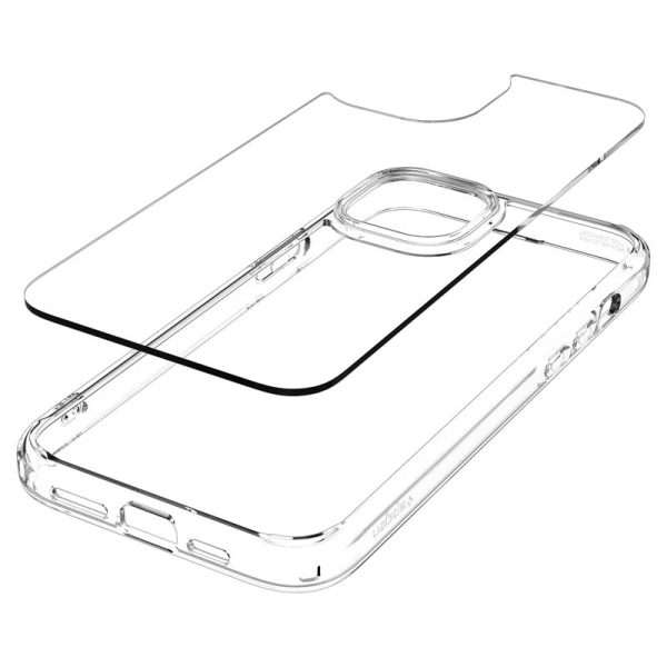 Spigen Crystal Hybrid crystal clear-Apple iPhone 15 Plus (ACS06459) - Image 5