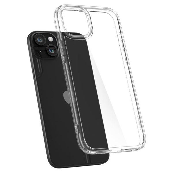 Spigen Crystal Hybrid crystal clear-Apple iPhone 15 Plus (ACS06459) - Image 12