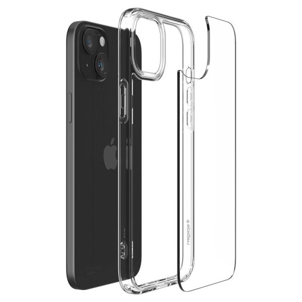 Spigen Crystal Hybrid crystal clear-Apple iPhone 15 Plus (ACS06459) - Image 14