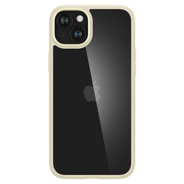 Spigen Crystal Hybrid mute beige-Apple iPhone 15 Plus (ACS06461) - Image 6