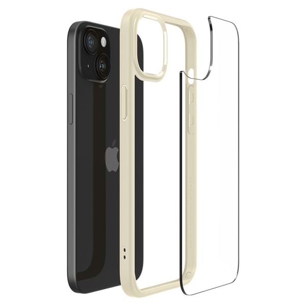 Spigen Crystal Hybrid mute beige-Apple iPhone 15 Plus (ACS06461) - Image 12