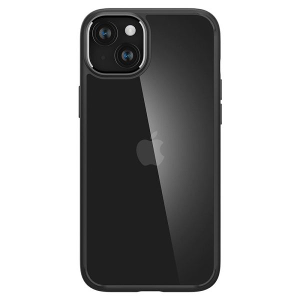 Spigen Crystal Hybrid matte black-Apple iPhone 15 Plus (ACS06462) - Image 7