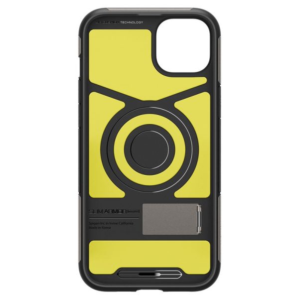 Spigen Slim Armor MagSafe gunmetal-Apple iPhone 15 Plus (ACS06464) - Image 3