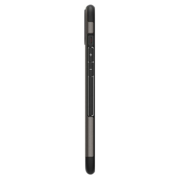 Spigen Slim Armor MagSafe gunmetal-Apple iPhone 15 Plus (ACS06464) - Image 4