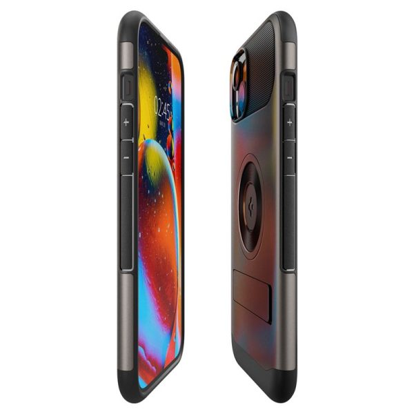 Spigen Slim Armor MagSafe gunmetal-Apple iPhone 15 Plus (ACS06464) - Image 8