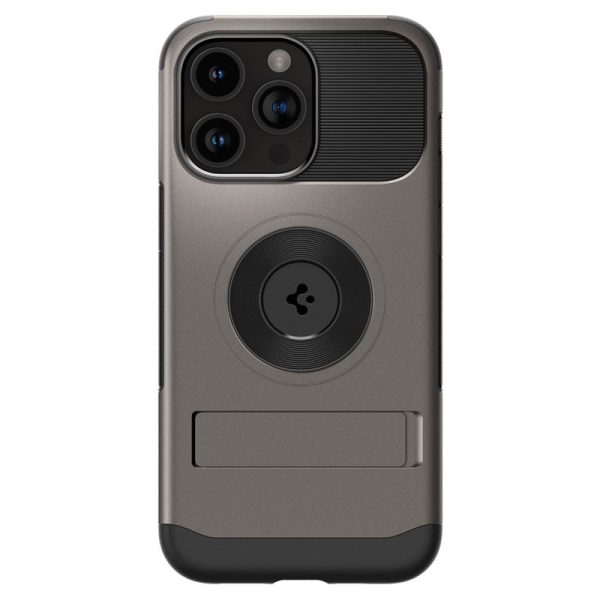 gunmetal - iPhone 15 Pro