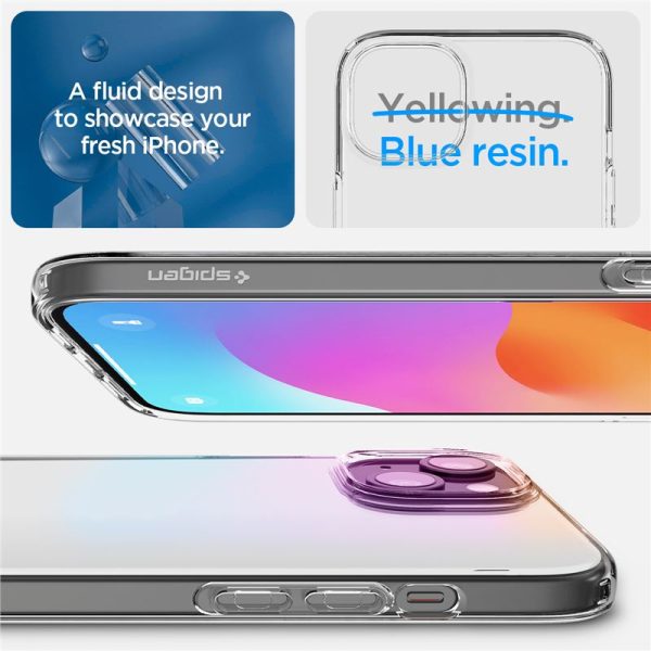 Spigen Crystal Flex crystal clear-Apple iPhone 15 (ACS06481) - Image 4