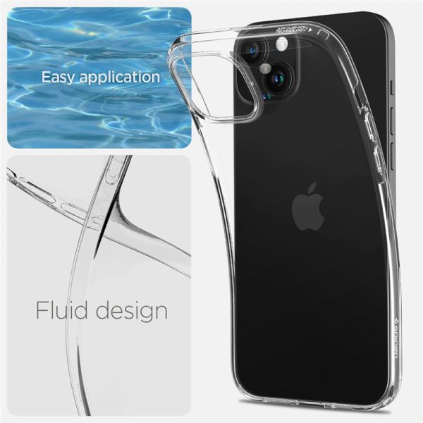 Spigen Crystal Flex crystal clear-Apple iPhone 15 (ACS06481) - Image 5
