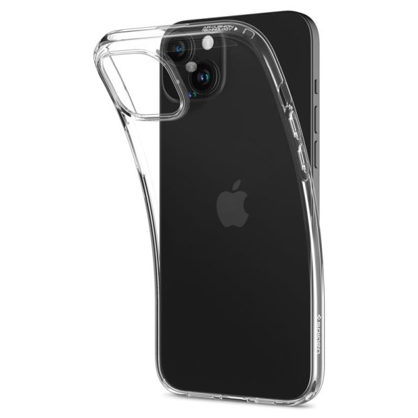Spigen Crystal Flex crystal clear-Apple iPhone 15 (ACS06481) - Image 13