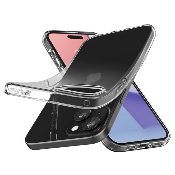 Spigen Crystal Flex crystal clear-Apple iPhone 15 (ACS06481) - Image 14