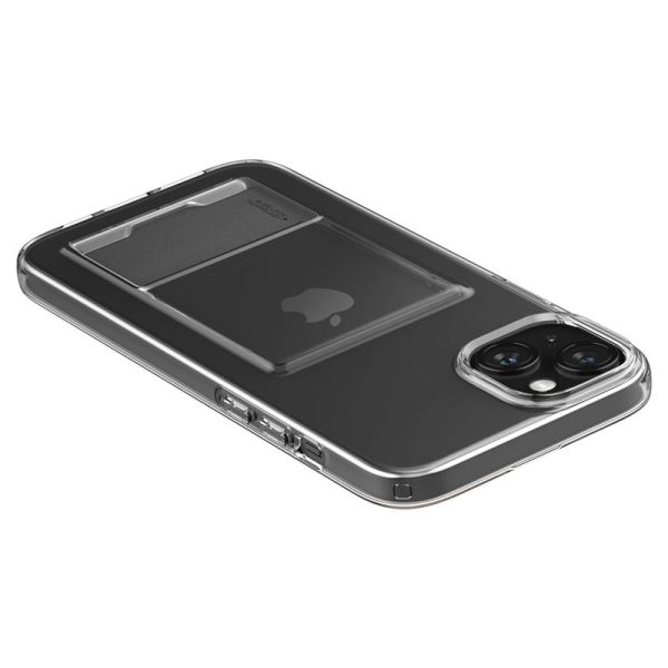 Spigen Crystal Slot crystal clear-Apple iPhone 15 Plus (ACS06667) - Image 6