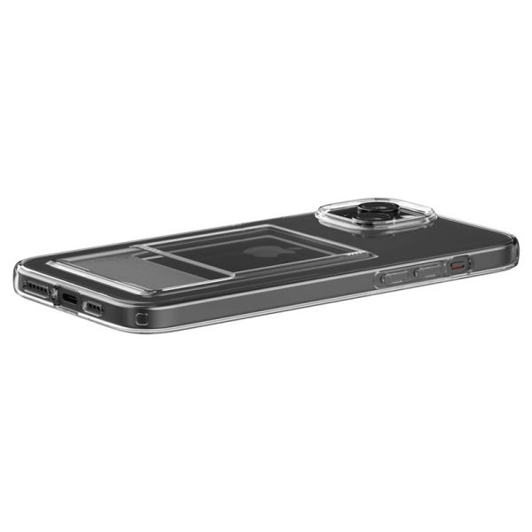 Spigen Crystal Slot crystal clear-Apple iPhone 15 Plus (ACS06667) - Image 7