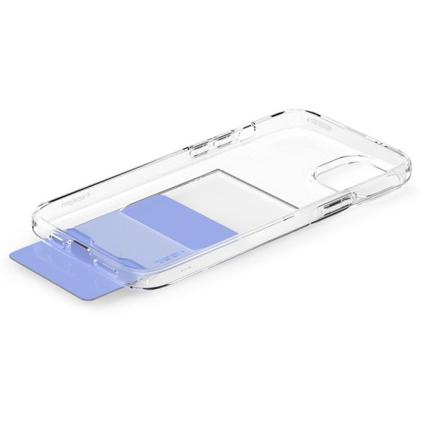 Spigen Crystal Slot crystal clear-Apple iPhone 15 Plus (ACS06667) - Image 8