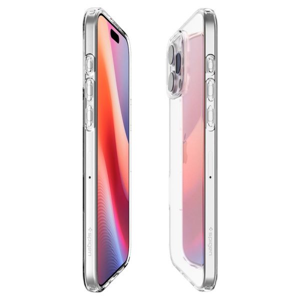 Spigen Crystal Flex crystal clear-Apple iPhone 16 Pro Max (ACS08025) - Image 8