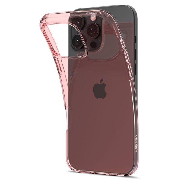 Spigen Crystal Flex rose crystal-Apple iPhone 16 Pro Max (ACS08027) - Image 5