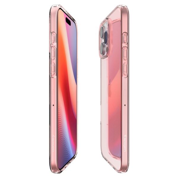 Spigen Crystal Flex rose crystal-Apple iPhone 16 Pro Max (ACS08027) - Image 8
