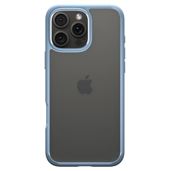 Spigen Crystal Hybrid sierra blue-Apple iPhone 16 Pro Max (ACS08029) - Image 6