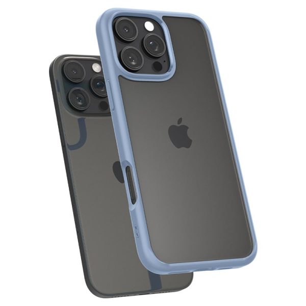 Spigen Crystal Hybrid sierra blue-Apple iPhone 16 Pro Max (ACS08029) - Image 9