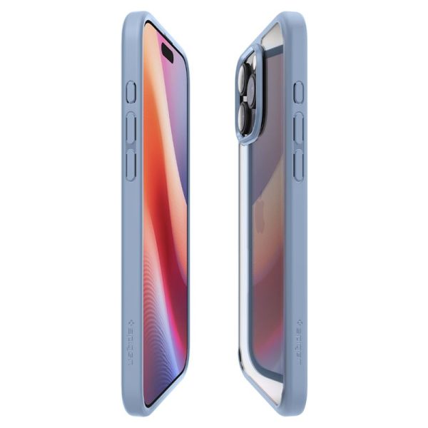 Spigen Crystal Hybrid sierra blue-Apple iPhone 16 Pro Max (ACS08029) - Image 10