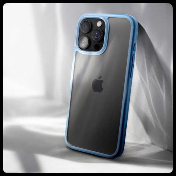 Spigen Crystal Hybrid sierra blue-Apple iPhone 16 Pro Max (ACS08029) - Image 13