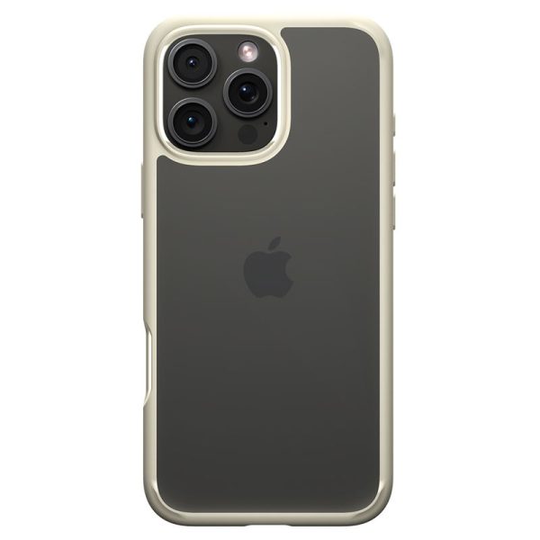 Spigen Crystal Hybrid mute beige-Apple iPhone 16 Pro Max (ACS08030) - Image 6