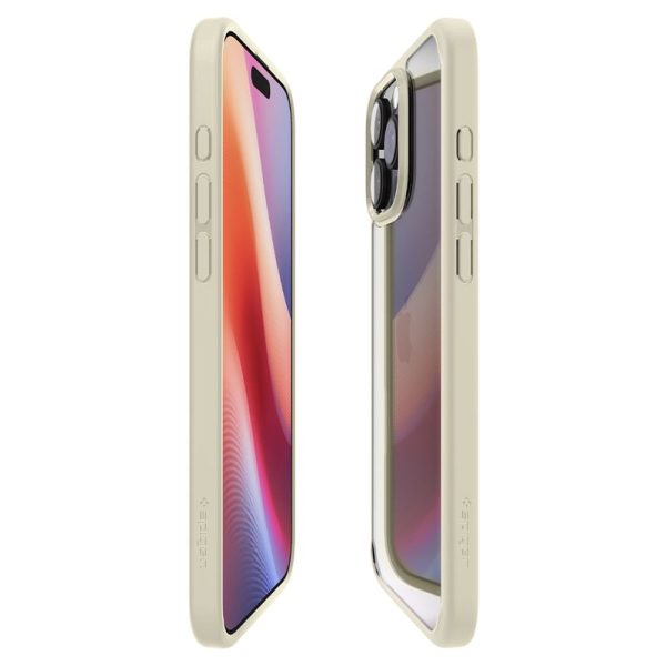 Spigen Crystal Hybrid mute beige-Apple iPhone 16 Pro Max (ACS08030) - Image 10