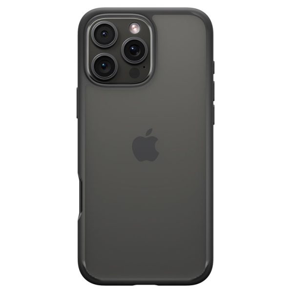 Spigen Crystal Hybrid matte black-Apple iPhone 16 Pro Max (ACS08031) - Image 6