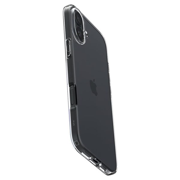 Spigen Crystal Flex crystal clear-Apple iPhone 16 Plus (ACS08092) - Image 6