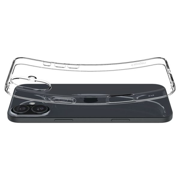 Spigen Crystal Flex crystal clear-Apple iPhone 16 Plus (ACS08092) - Image 7