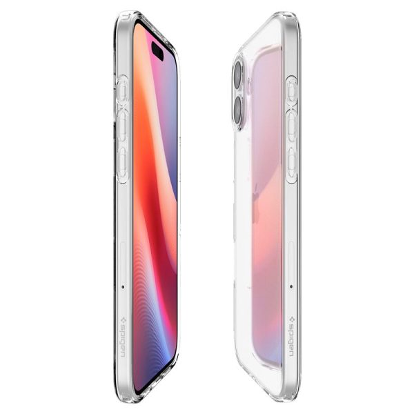 Spigen Crystal Flex crystal clear-Apple iPhone 16 Plus (ACS08092) - Image 8