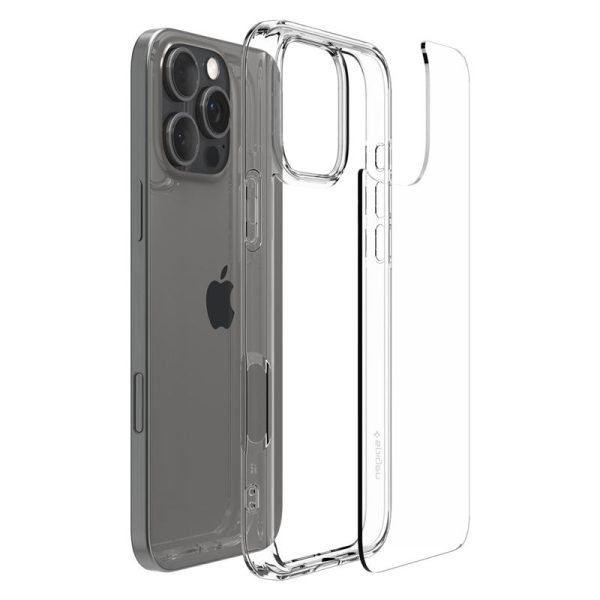 Spigen Crystal Hybrid crystal clear-Apple iPhone 16 Pro (ACS08161) - Image 11