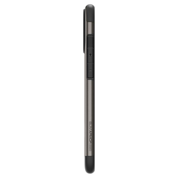 Spigen Slim Armor MagSafe gunmetal-Apple iPhone 16 Pro (ACS08163) - Image 10