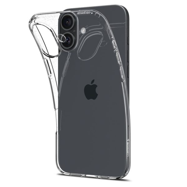 Spigen Crystal Flex crystal clear-Apple iPhone 16 (ACS08222) - Image 4