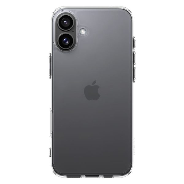 Spigen Crystal Hybrid crystal clear-Apple iPhone 16 (ACS08224) - Image 6