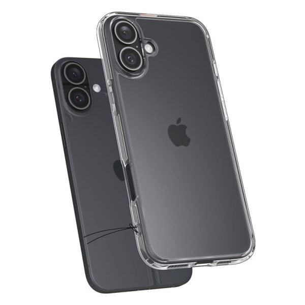 Spigen Crystal Hybrid crystal clear-Apple iPhone 16 (ACS08224) - Image 8