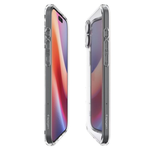 Spigen Crystal Hybrid crystal clear-Apple iPhone 16 (ACS08224) - Image 9