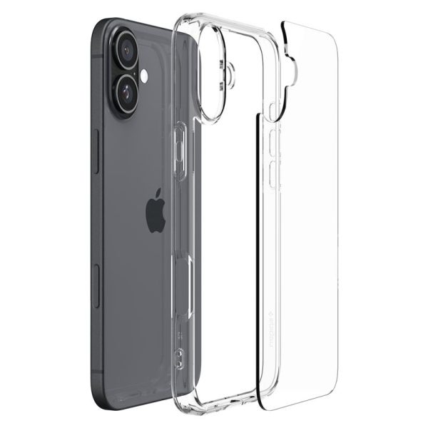 Spigen Crystal Hybrid crystal clear-Apple iPhone 16 (ACS08224) - Image 10
