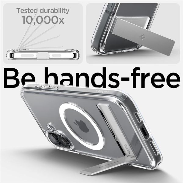 Spigen Slim Armor Essential S MagSafe crystal clear-Apple iPhone 16 (ACS08228) - Image 3