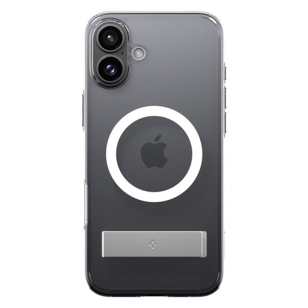 Spigen Slim Armor Essential S MagSafe crystal clear-Apple iPhone 16 (ACS08228) - Image 8
