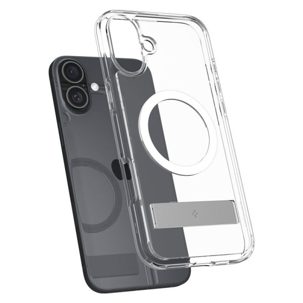 Spigen Slim Armor Essential S MagSafe crystal clear-Apple iPhone 16 (ACS08228) - Image 11