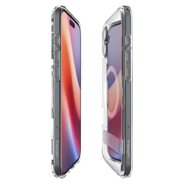 Spigen Slim Armor Essential S MagSafe crystal clear-Apple iPhone 16 (ACS08228) - Image 12