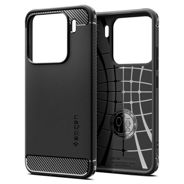 Spigen Rugged Armor matte black - Xiaomi 15 (ACS08859) - Image 7