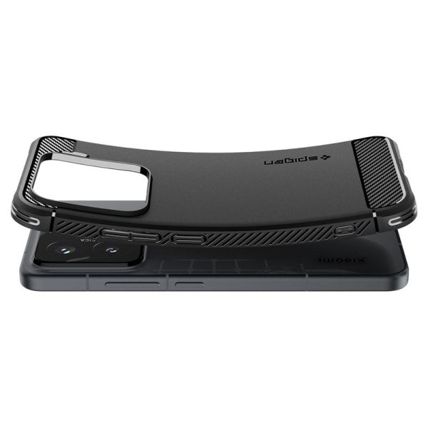 Spigen Rugged Armor matte black - Xiaomi 15 (ACS08859) - Image 13