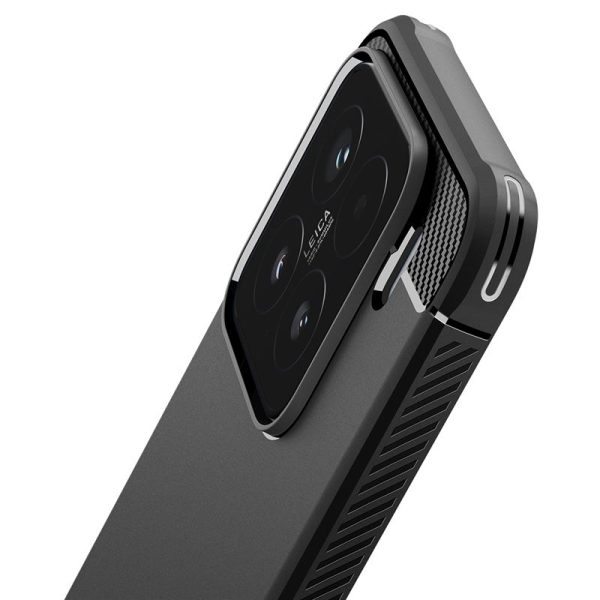 Spigen Rugged Armor matte black - Xiaomi 15 (ACS08859) - Image 14