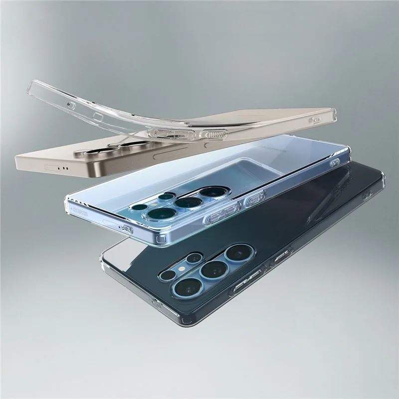 Θήκη Samsung Galaxy S25 Ultra Spigen Liquid Crystal Crystal Clear (ACS08948) - Image 3