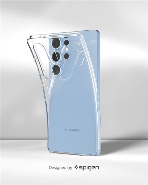 Spigen Liquid Crystal Crystal Clear-Samsung Galaxy S25 Ultra (ACS08948) - Image 6