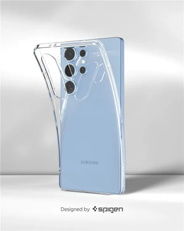 Θήκη Samsung Galaxy S25 Ultra Spigen Liquid Crystal Crystal Clear (ACS08948) - Image 6