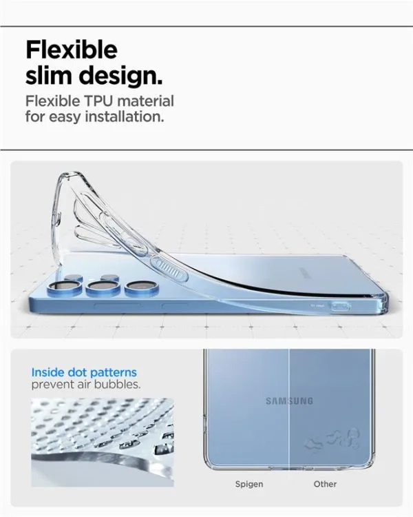 Θήκη Samsung Galaxy S25 Ultra Spigen Liquid Crystal Crystal Clear (ACS08948) - Image 8