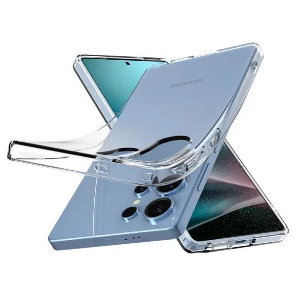 Θήκη Samsung Galaxy S25 Ultra Spigen Liquid Crystal Crystal Clear (ACS08948) - Image 14
