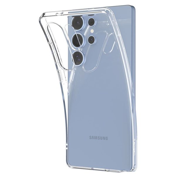 Spigen Liquid Crystal Crystal Clear-Samsung Galaxy S25 Ultra (ACS08948) - Image 15